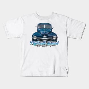1948 Plymouth Special Deluxe Sedan Kids T-Shirt